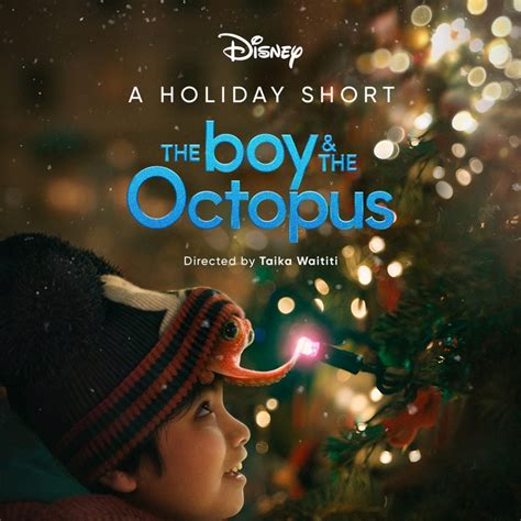 ‘The Boy & The Octopus’: Disney Debuts Taika Waititi  